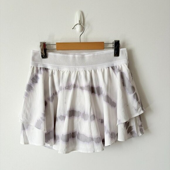 Lululemon Court Rival High-Rise Skirt Transverse Lilac Multi Size 8 - Picture 5 of 8